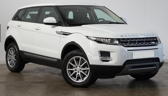 Left hand drive LANDROVER RANGE ROVER EVOQUE 2.2L eD4 4x2 Pure 150CV